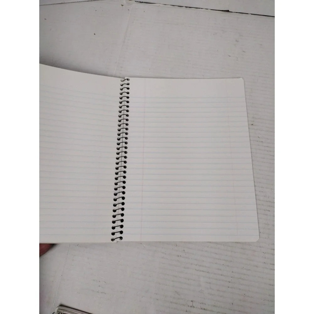 VTG 90'S Y2K Mead Portfolio HARLEY DAVIDSON NOTEBOOK Motorcycle H-D SET OF 4 USA